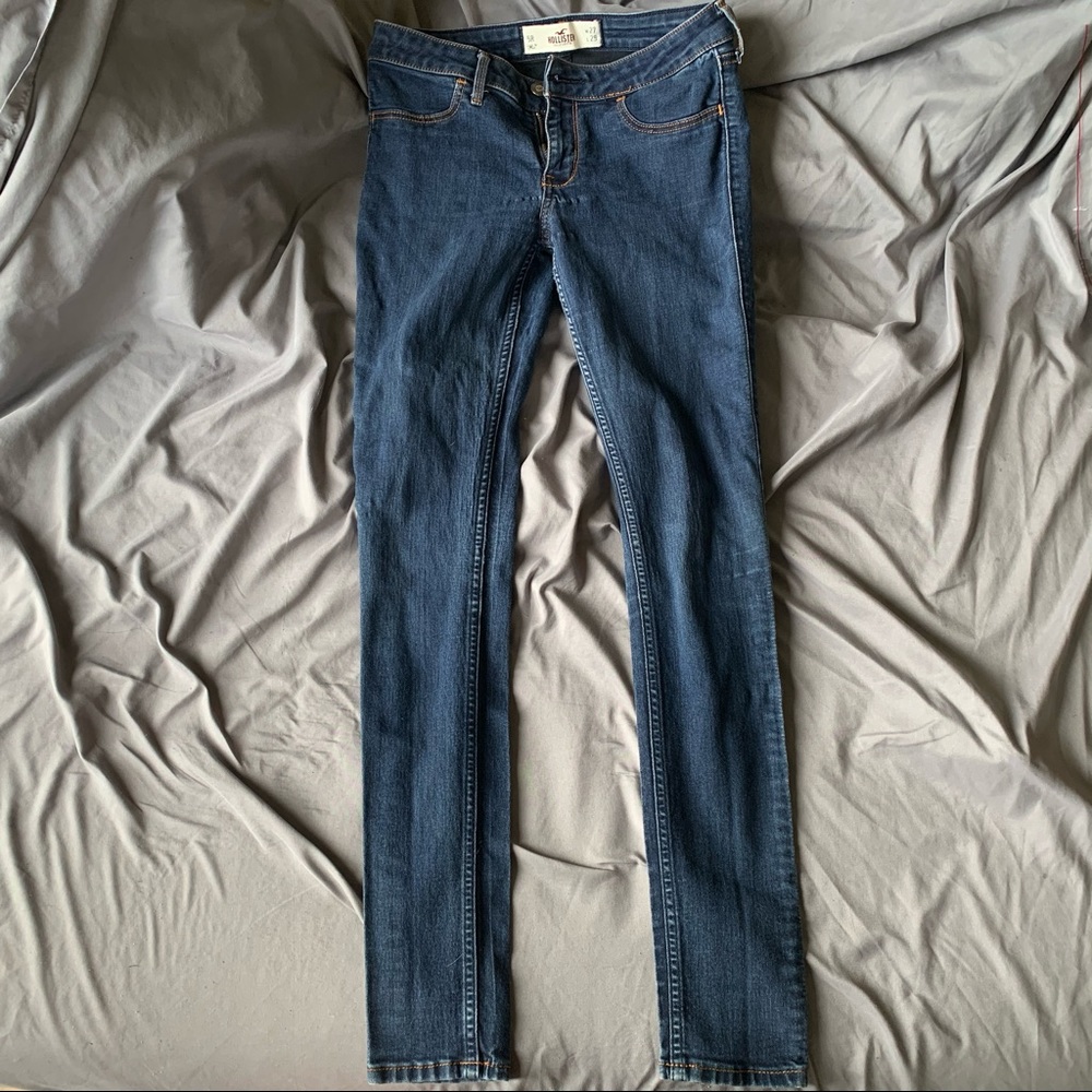 Hollister super skinny jeans